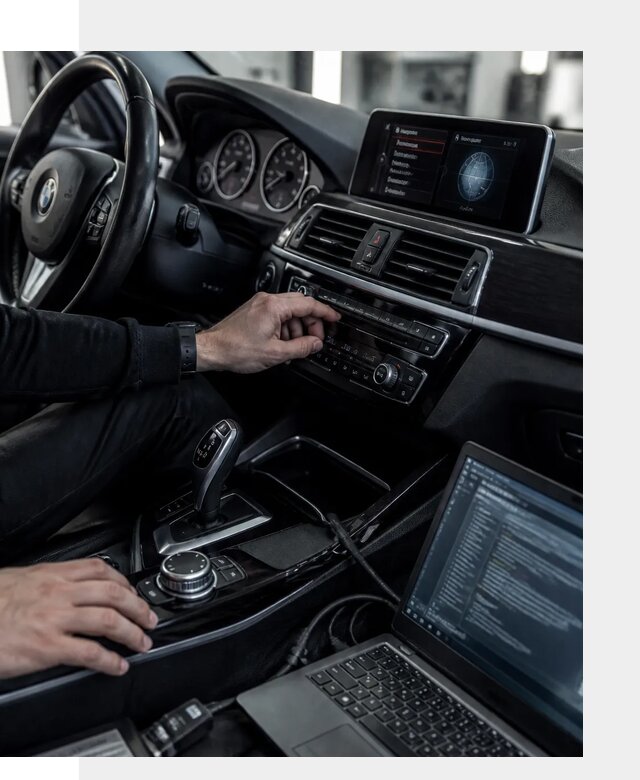 Русификация автомобилей BMW с адаптацией меню и функций в Мытищах