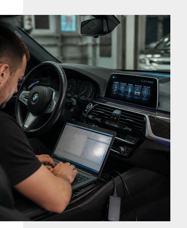 Русификация мультимедиа BMW для авто под ключ в Мытищах