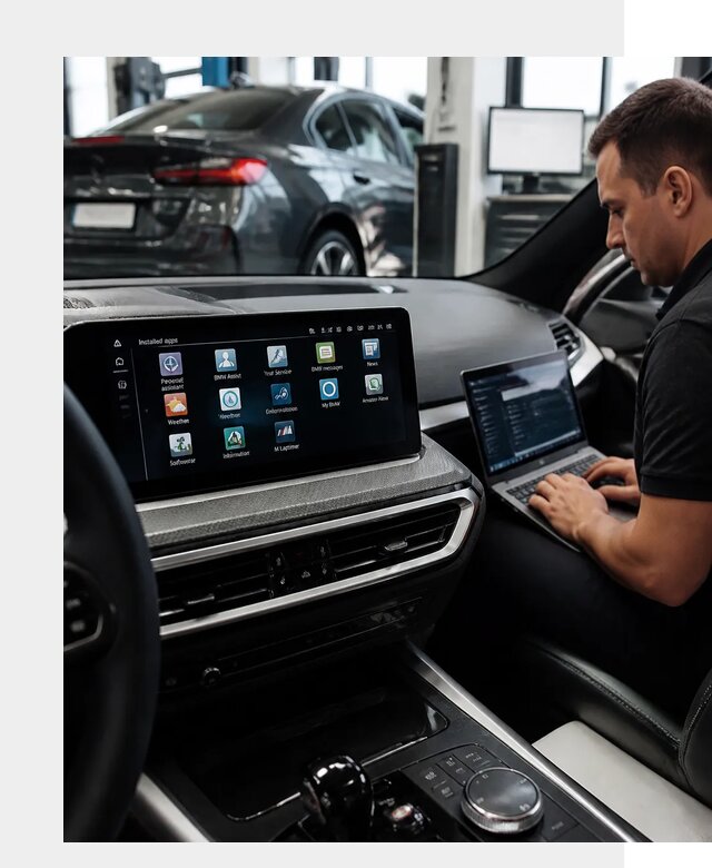 Установка приложений BMW в Мытищах по цене от 5991 р. | ФастМобиль-Мтщ