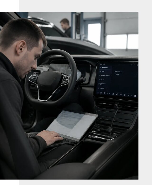 Русификация автомобилей BYD под ключ для всех моделей в Мытищах