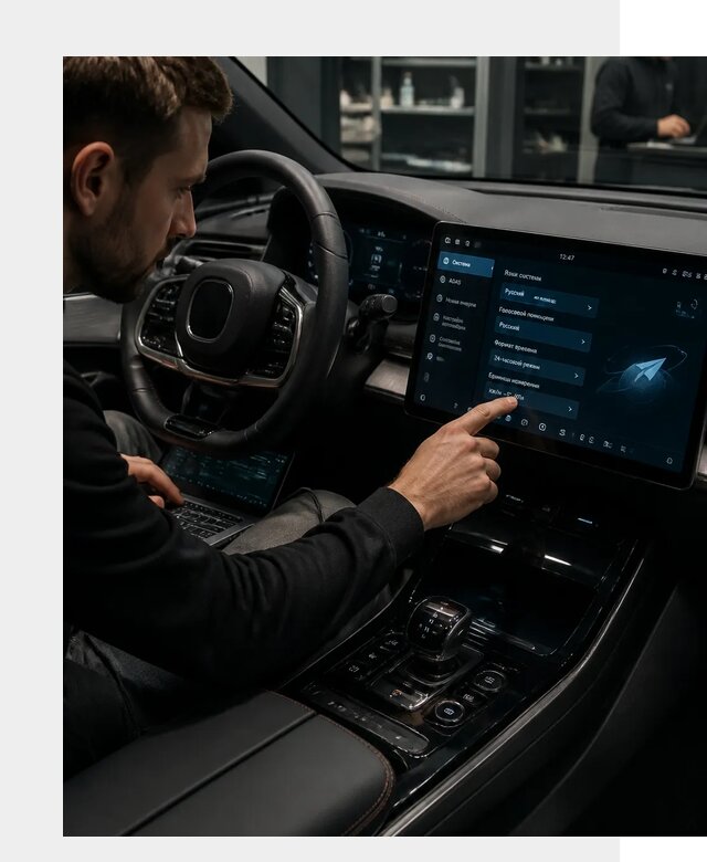 Русификация BYD HAN в Мытищах по цене от 20208 р. | ФастМобиль-Мтщ