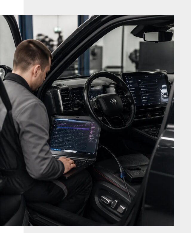 Русификация мультимедиа и систем BYD Leopard 5 в Мытищах
