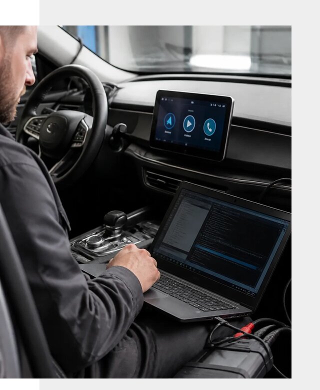 Русификация BYD Qin-I на русском языке под ключ в Мытищах