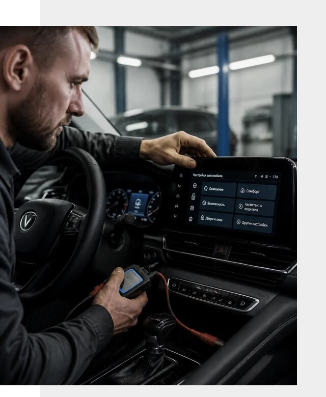 Русификация Changan CS55 и мультимедиа под ключ в Мытищах