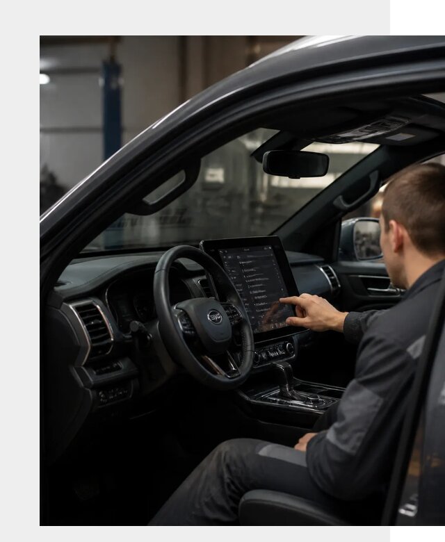 Русификация Changan Hunter в Мытищах от 7007 р. | ФастМобиль-Мтщ