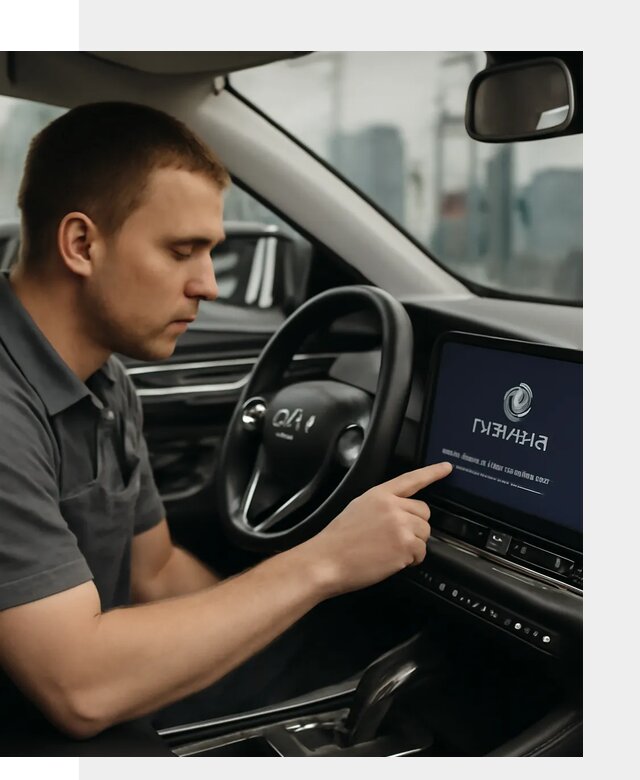 Установка приложений Changan и сервисов в авто в Мытищах