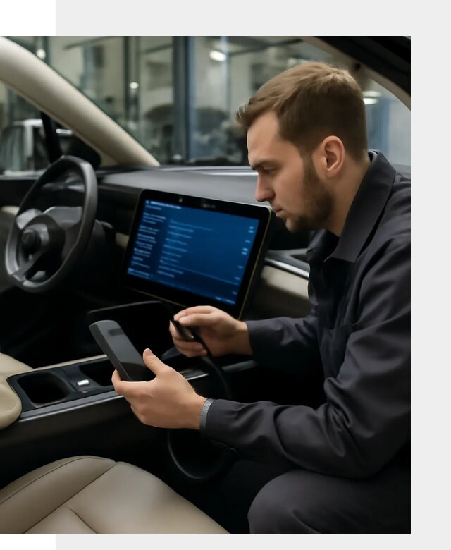 Русификация Deepal S7 с настройкой меню и навигации в Мытищах