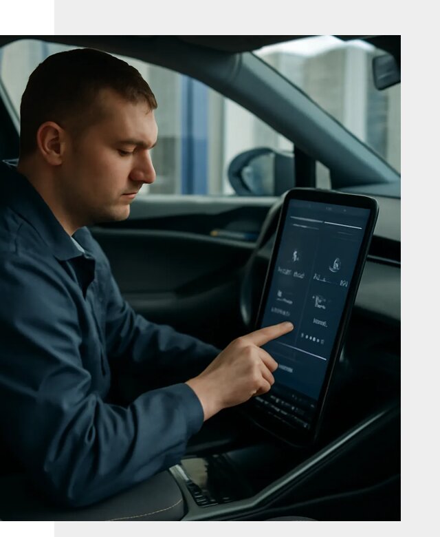 Русификация мультимедиа и приборной панели Deepal SL03 в Мытищах