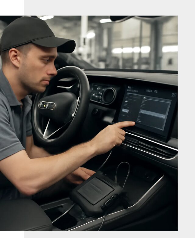 Профессиональная русификация Exeed RX под ключ в Мытищах