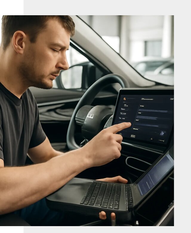 Русификация и адаптация мультимедии Exeed TXL в Мытищах