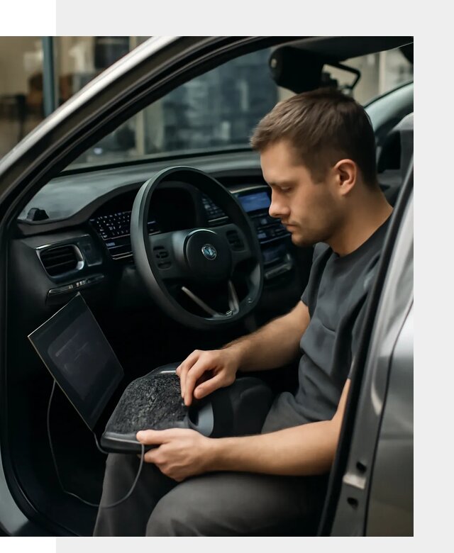 Русификация автомобилей GAC с адаптацией меню в Мытищах