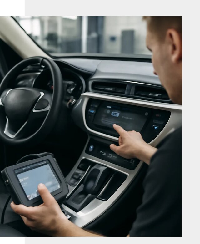 Русификация Geely Atlas мультимедиа и меню в Мытищах