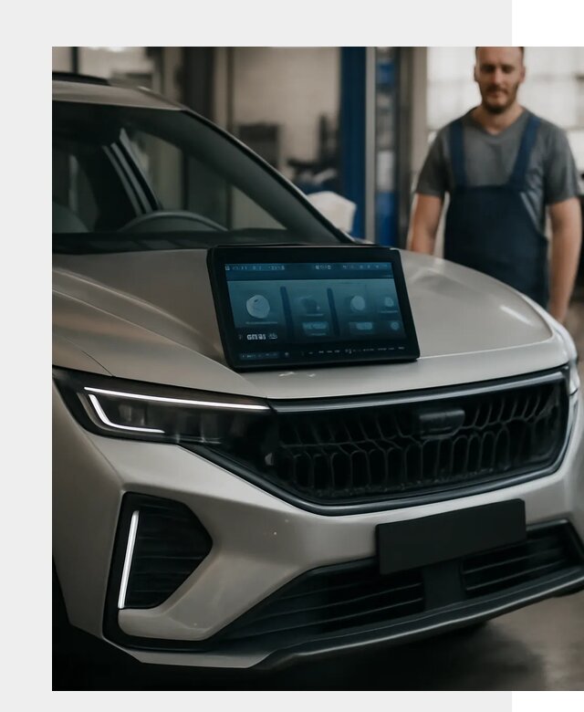 Русификация Geely Bouye L Cool в Мытищах от 7007 р. | ФастМобиль-Мтщ