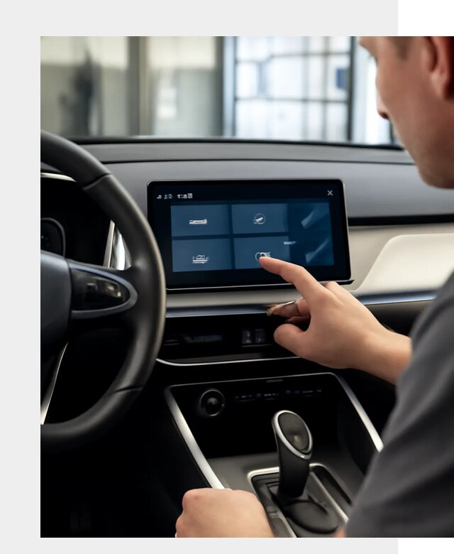 Русификация Geely Coolray в Мытищах от 8022 р. | ФастМобиль-Мтщ