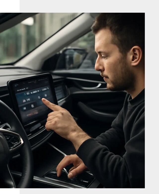 Русификация приборной панели Geely для автомобилей в Мытищах