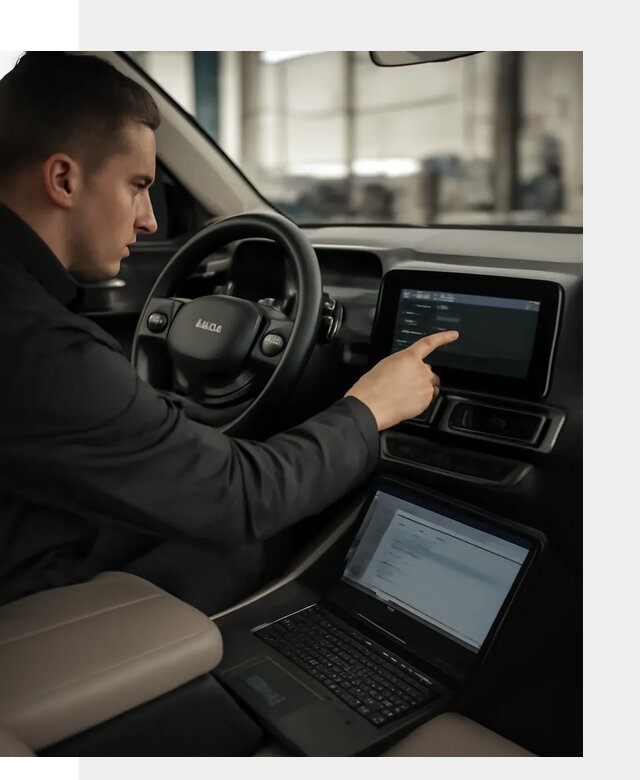 Русификация Jetour T2 BENZ HYB под ключ для авто в Мытищах