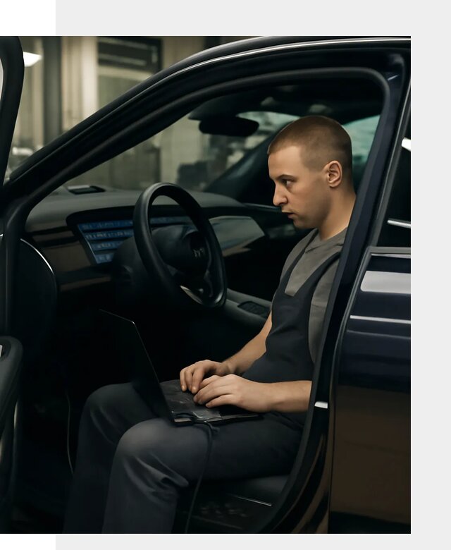 Русификация LiXiang L9 автомобиля в Мытищах под ключ