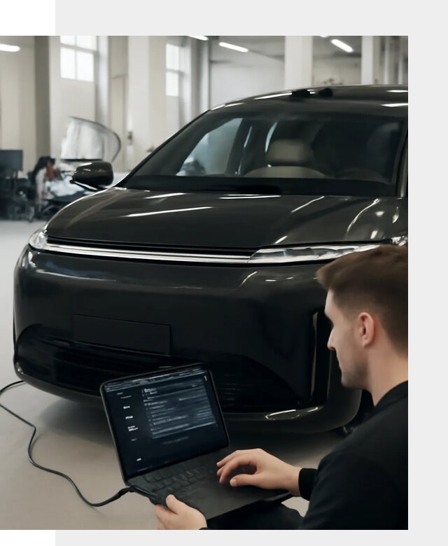 Русификация LiXiang MEGA с адаптацией функций в Мытищах