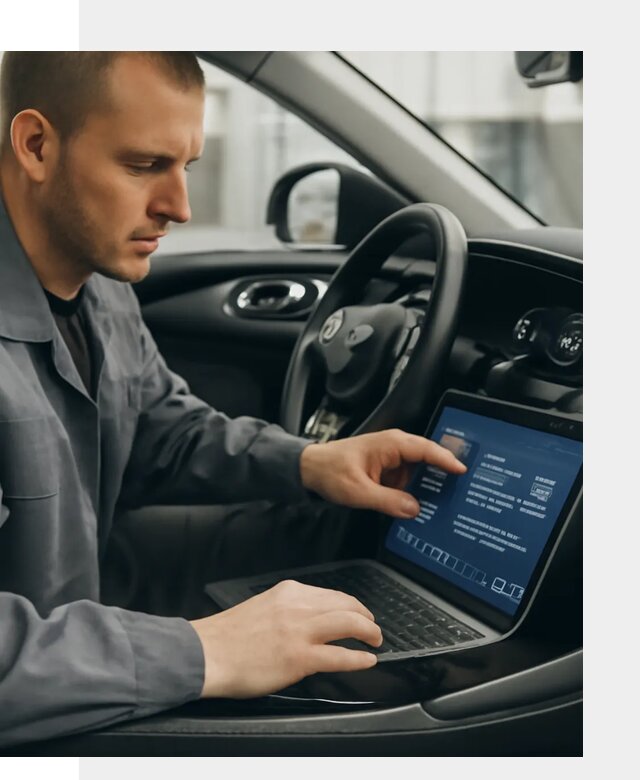 Русификация приборной панели автомобиля Lynk Co в Мытищах