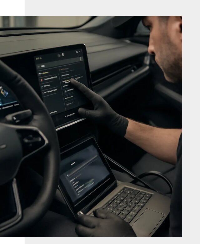 Русификация приборной панели Rising автомобиля в Мытищах