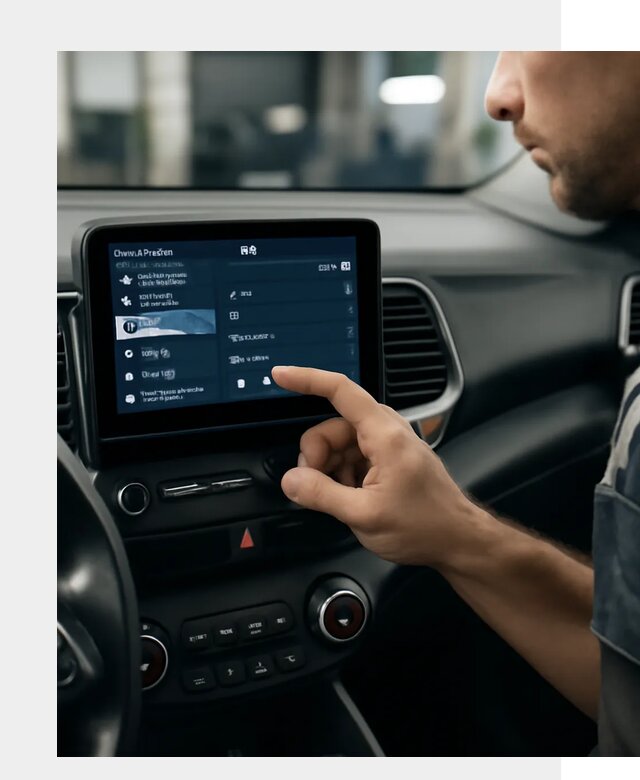 Русификация мультимедиа Hyundai в Мытищах от 6601 р. | ФастМобиль-Мтщ