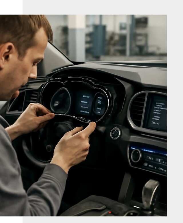 Русификация приборной панели автомобилей Hyundai в Мытищах