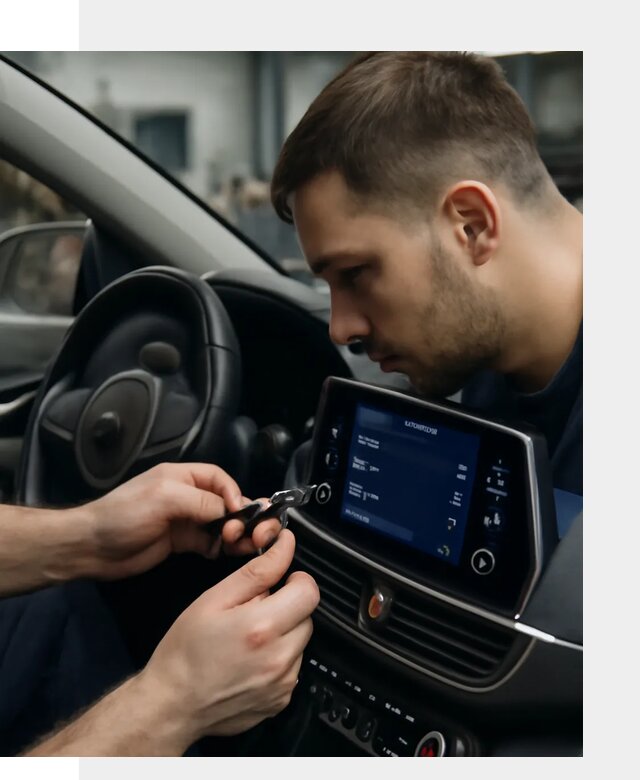 Русификация мультимедиа автомобилей Kia под ключ в Мытищах