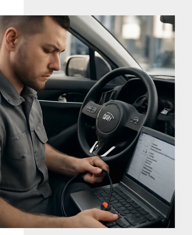 Русификация приборной панели Kia для автомобилей в Мытищах
