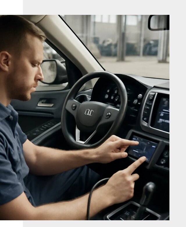 Русификация автомобилей SsangYong под ключ в Мытищах