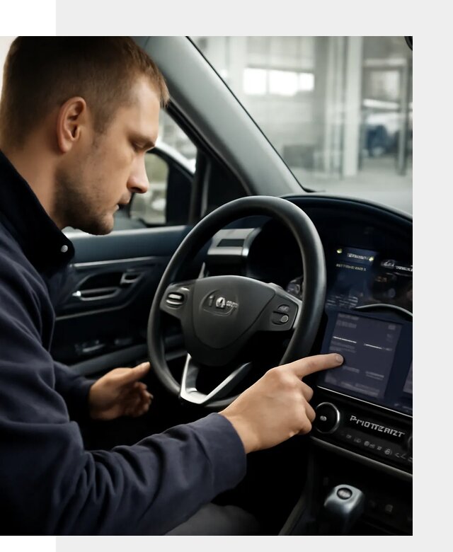 Русификация SsangYong Korando в Мытищах под ключ для авто
