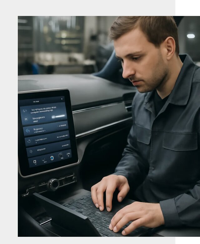 Восстановление после русификации авто в Мытищах от 7616 р. | ФастМобиль-Мтщ