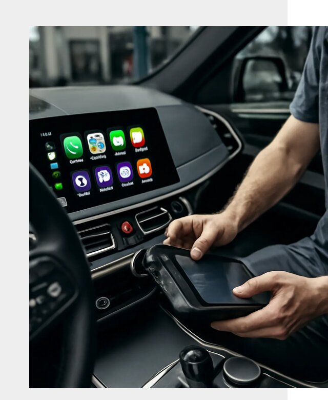Активация Apple CarPlay в Мытищах по цене от 4570 р. | ФастМобиль-Мтщ