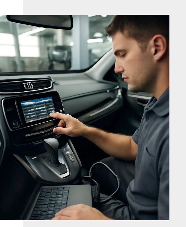 Русификация Honda под ключ для всех моделей в Мытищах