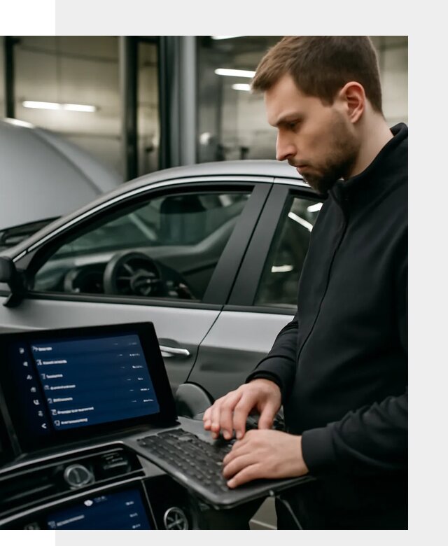 Русификация Honda Civic с адаптацией меню и навигации в Мытищах