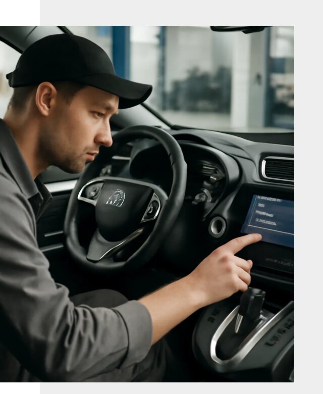 Русификация Honda CRV для навигации и меню в Мытищах