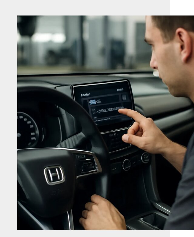 Русификация панели приборов Honda в Мытищах по цене 5078 ФастМобиль-Мтщ