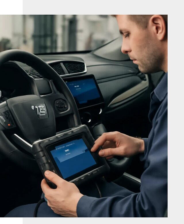 Русификация приборной панели Honda в Мытищах под ключ