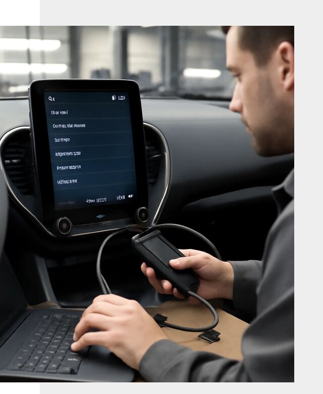 Русификация Lexus NX PANASONIC под ключ для авто в Мытищах