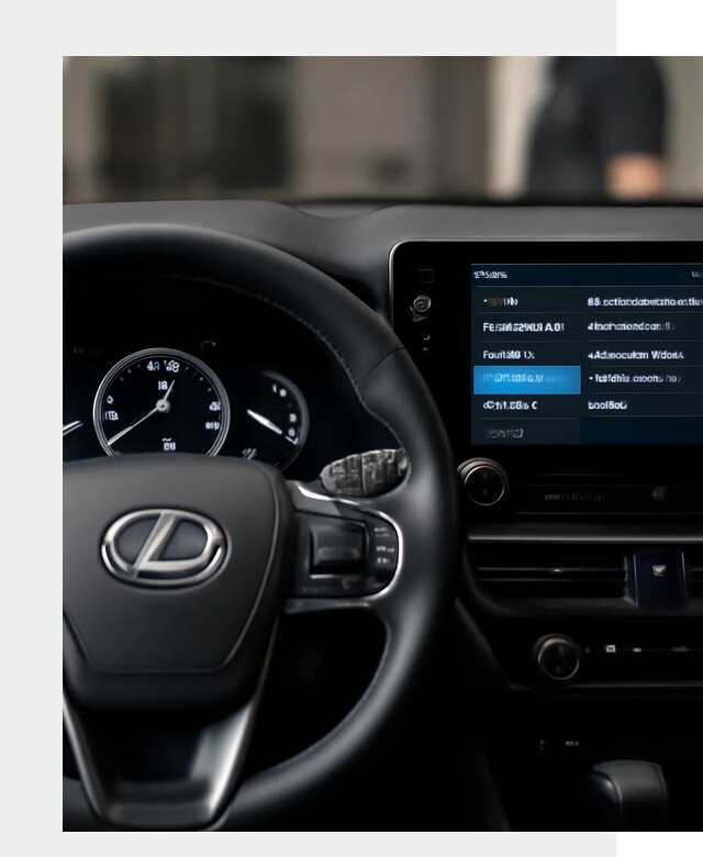 Русификация приборной панели Lexus в Мытищах по 5585 р. | ФастМобиль-Мтщ