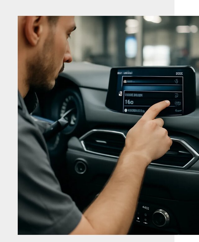 Русификация Mazda в Мытищах по цене от 5585 р. | ФастМобиль-Мтщ