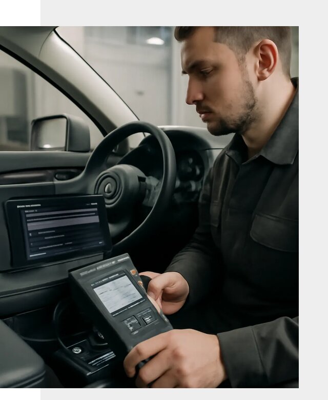 Профессиональная русификация автомобилей Mazda в Мытищах