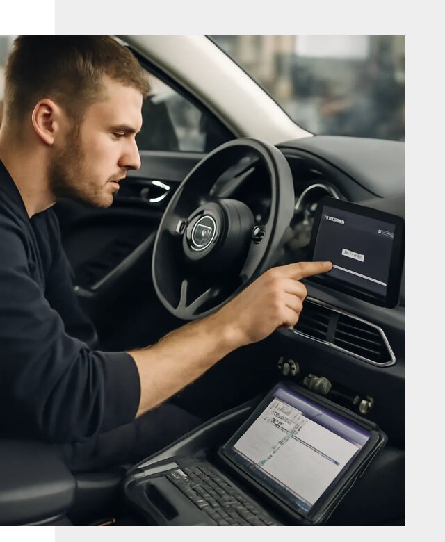 Русификация мультимедиа автомобилей Mazda под ключ в Мытищах