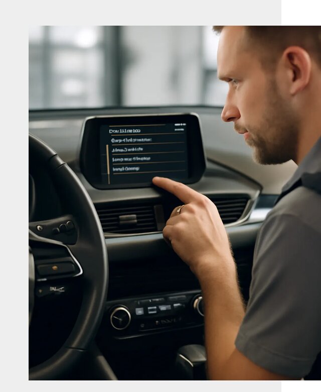Русификация приборной панели Mazda в Мытищах от 5585 р. | ФастМобиль-Мтщ