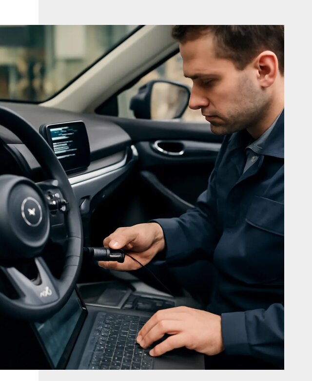 Русификация приборной панели автомобилей Mazda в Мытищах
