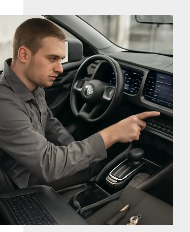 Русификация автомобиля Nissan N7 под ключ в Мытищах официально