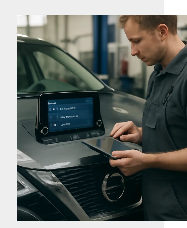 Русификация мультимедиа Nissan в Мытищах от 6601 р. | ФастМобиль-Мтщ