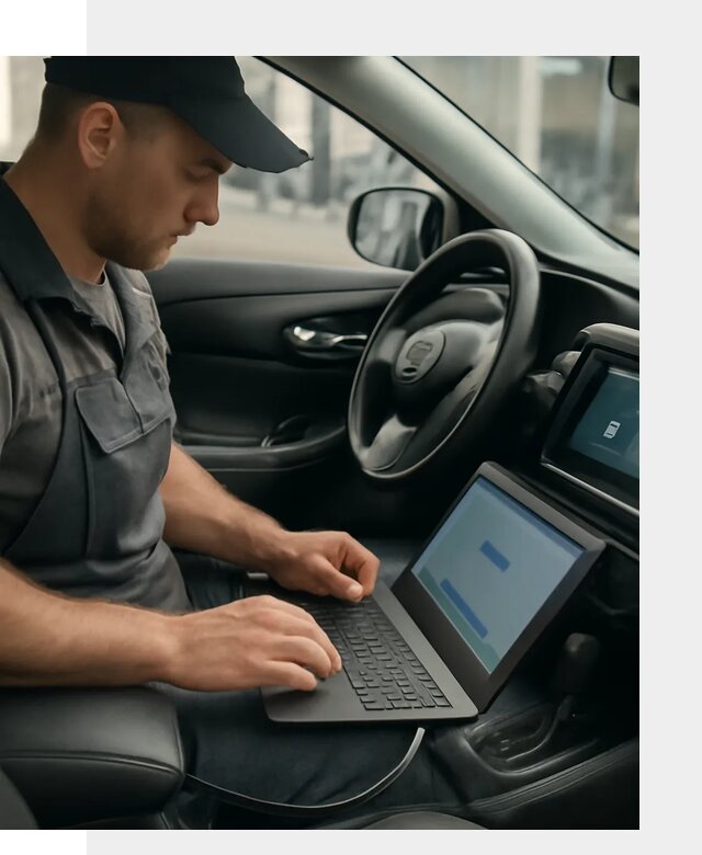 Установка приложений для автомобилей Nissan в Мытищах