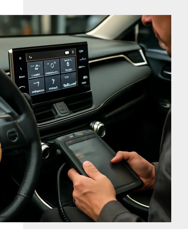 Профессиональная русификация автомобилей Toyota в Мытищах