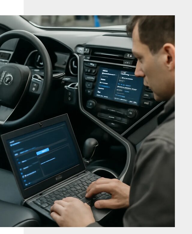 Русификация Toyota Camry 80 для мультимедиа в Мытищах