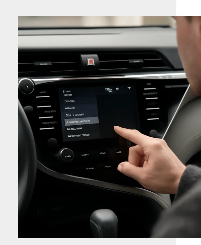 Русификация Toyota Camry70 75 USA в Мытищах по цене 10053 р. | ФастМобиль-Мтщ